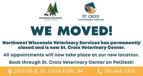 Northwest Wisconsin Veterinary Services