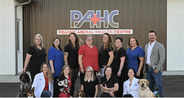Weyburn - Prairie Animal Health Centre