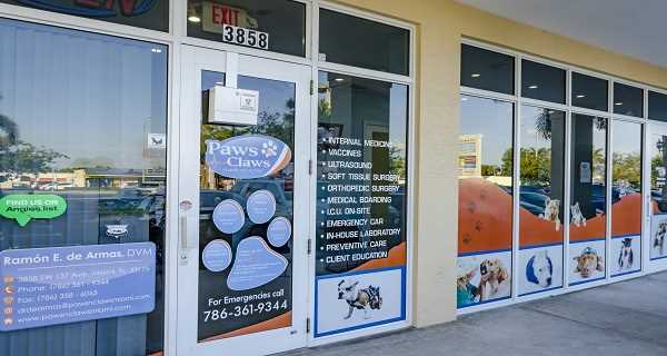 Paws and Claws Medical Center